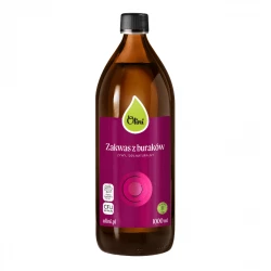 Zakwas z Buraków Niepasteryzowany 100% Naturalny - Naturalnie Fermentowany 1000 ml Olini