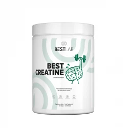 BestCreatine Kreatyna Monohydrat 500 g (131 porcji po 3 g) BestLab