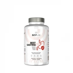 BestGastriq Pistacja Kleista Monolauryna Wsparcie Żołądka i Trawienia (90 kaps) BestLab