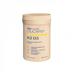 Witamina D3 K2 MK-7 2000 IU OLICAPS olej MCT (60 kaps) formeds