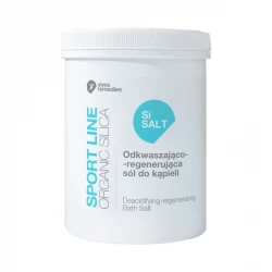Sól Do Kąpieli Odkwaszająco-Regenerująca SiSALT SPORT LINE 1500 g Invex Remedies