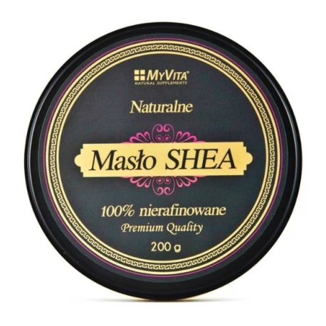 Masło Shea 200g Nierafinowane 100% MyVita
