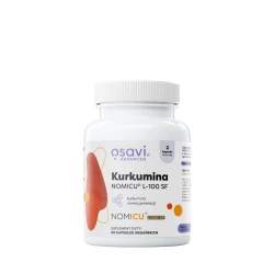 Kurkumina Kurkuma NOMICU L-100 SF 95% Kurkuminoidów (60 kaps) Osavi