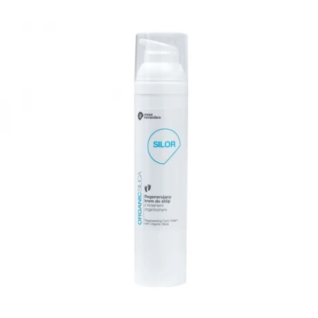 Regenereujący Krem Do Stóp z Krzemem Organicznym i Borem 100 ml Invex Remedies