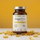 Omega 3 Forte EPA 1000 mg / DHA 500 mg VEGE (90 kaps) Biowen