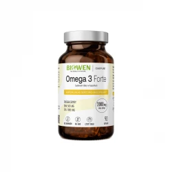 Omega 3 Forte EPA 1000 mg / DHA 500 mg VEGE (90 kaps) Biowen