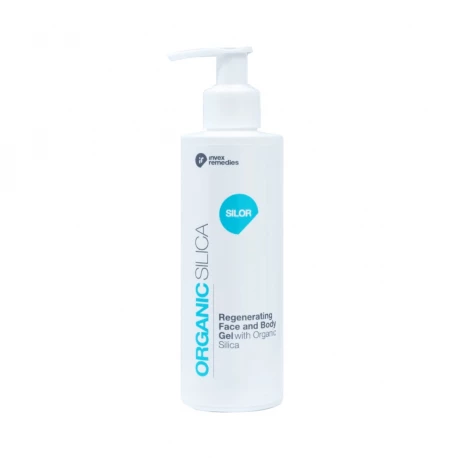 Regenerujący Żel do Ciała i Twarzy SILOR 200 ml z Krzemem Organicznym Invex Remedies