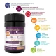 Probiotyk ProbioBalance Inner Biome System Balance MAX 10 mld (60 kaps) Aliness