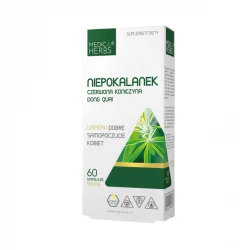 Niepokalanek Czerwona Koniczyna Dong Quai 550 mg (60 kaps) Medica Herbs