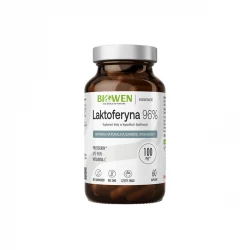 Laktoferyna Proferrin 96% Witamina C Prebiotyk (60 kaps DR) Biowen
