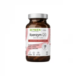 Koenzym Q10 Ubichinon 100 mg Granat Serdecznik (100 kaps) Serce Biowen