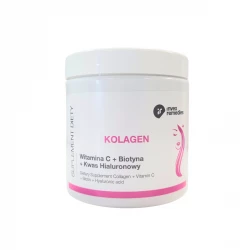 Kolagen + Witamina C + Biotyna + Kwas Hialuronowy Proszek 170 g Invex Remedies
