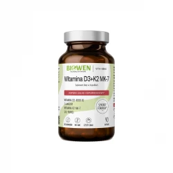 Witamina D3 + K2MK7 4000 IU (90 kaps) Biowen