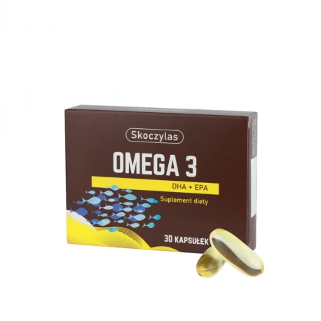 Omega 3 DHA 712 mg EPA 254 mg Forte (30 kaps) Skoczylas