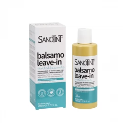 Balsam Rewitalizujący ze Złotym Prosem do Włosów Suchych i Zniszczonych 200 ml Sanotint