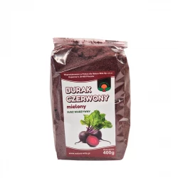 Burak Mielony Susz Warzywny Proszek 400 g Natura Wita