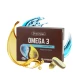 Omega 3 Witamina D3 2000 IU K2 Mk7 (30 kaps) Skoczylas