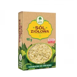 Sól Ziołowa 90g Bez Chemii Dary Natury