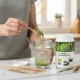 Młody Jęczmień Zielony PLUS BIO Sok 150 g Lucerna Pszenica Owies Kamut Bio Organic Foods