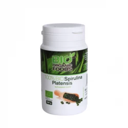 Spirulina Platensis 100% BIO EKO 300g BIO ORGANIC FOODS