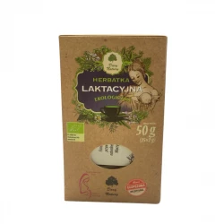 Herbatka Laktacyjna EKO Saszetki 25x2 g DARY NATURY