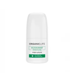 Dezodorant Botaniczny Mięta Cytryna Srebro Koloidalne 50 ml Organic Life