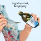 Olej Lniany Tłoczony na Zimno Nierafinowany Omega 3 500 ml Olini