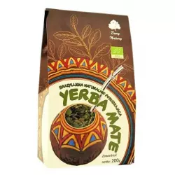 Yerba Mate EKO 200g Herbata Brazylijska Pobudzająca Dary Natury