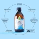 Olej Lniany Tłoczony na Zimno Nierafinowany Omega 3 Kwas Linolowy 1000 ml Olini