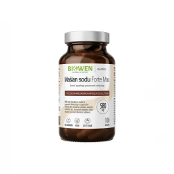 Maślan Sodu 580 mg Forte Max VEGE (100 kaps) Biowen