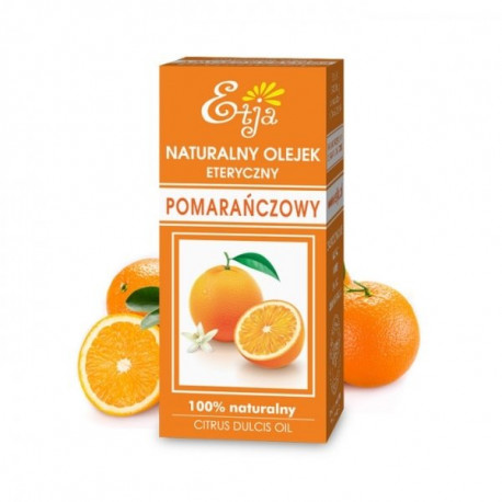 Olejek Eteryczny Pomarańczowy 10ml ETJA