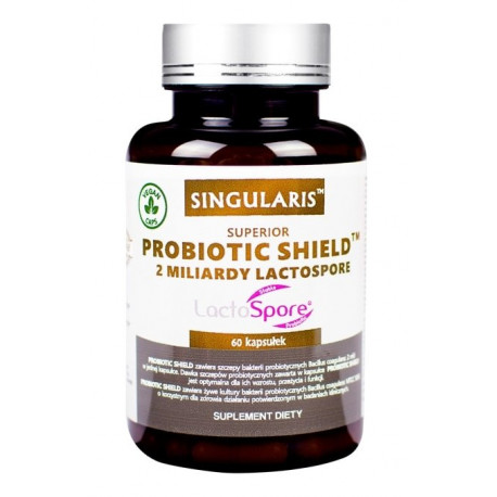 Probiotic Shield Probiotyk 2mld Lactospore (60kaps) SINGULARIS