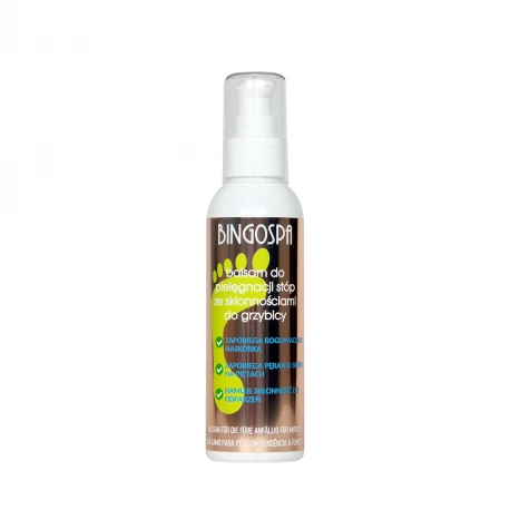 Balsam Do Stóp ze skłonnościami Do Grzybicy i Pękania 135 g BingoSpa