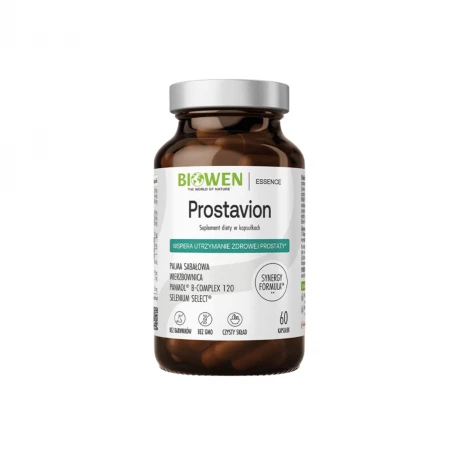 Prostavion Palma Sabałowa Wierzbownica Pokrzywa (60 kaps) Biowen