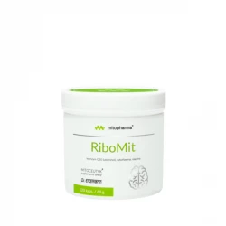 RiboMit MSE Koenzyn Q10 Ryboflawina Niacyna 500 mg (120 kaps) Dr Enzmann Mito-Pharma