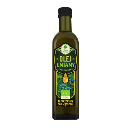 Olej Lniany EKO 100ml Dary Natury