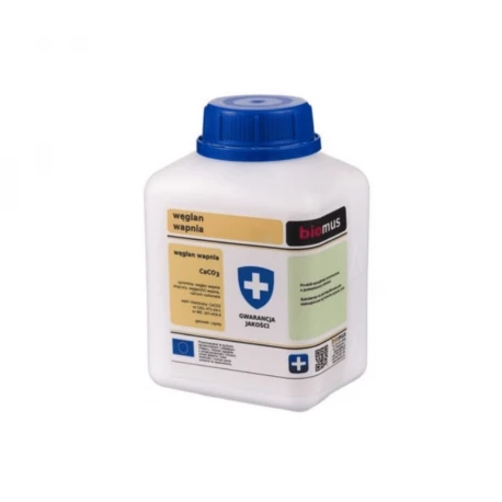 Węglan Wapnia Czysty 250 g Biomus