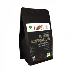 Reishi Shiitake Bio Night Mushroom Blend proszek 200 g Fungi BeOrganic