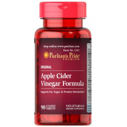 Ocet Jabłkowy Formuła (90tab) Apple cider PURITAN'S PRIDE