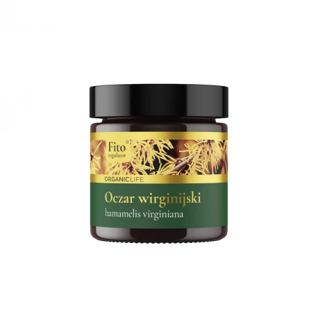 Fitoregulator z Oczarem Wirginijskim Specjalistyczny Krem Regenerujący do Twarzy i Ciała 50 g Organic Life