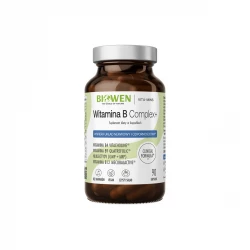 Witamina B Complex+ B50 Methyl (90 kaps) Biowen