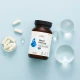 Wapń 500 mg - Aquamin Naturalne Źródło Wapnia z Czerwonych Alg Morskich (60 kaps) Aura Herbals