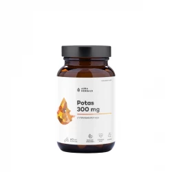 Potas 300 mg Cytrynian Potasu (60 kaps) Aura Herbals