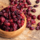 Żurawina Suszona Cięta Niesłodzona BIO Ekologiczna Bez Cukru 400 g Bio Planet