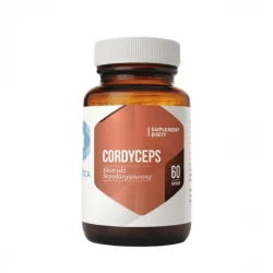 Cordyceps Kordyceps Ekstrakt Standaryzowany 30% Polisacharydów (60 kaps) Hepatica