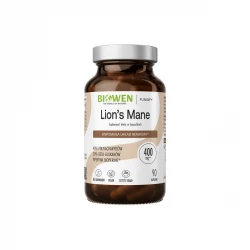Lion's Mane Soplówka Jeżowata Ekstrakt z Owocników (90 kaps) Biowen