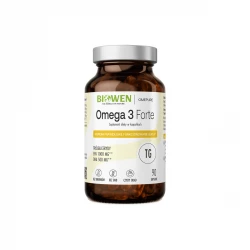 Omega 3 Forte EPA 1000 mg / DHA 500 mg (90 kaps) Biowen