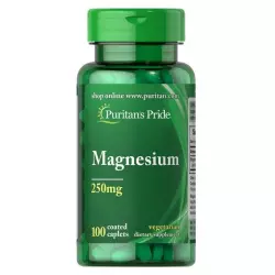 Magnez Tlenek 250 mg (100 tab) Puritan's Pride
