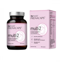 PRENACAPS Multi 2 Kompleks 16 Składników +Quatrefolic (60 kaps) ForMeds