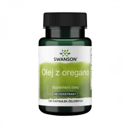 Olej z Oregano 10:1 Ekstrakt (120 kaps) Swanson